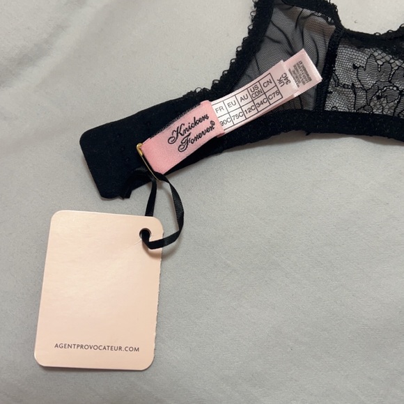 Agent Provocateur Hinda Demi Bra - 34C - Picture 7 of 9